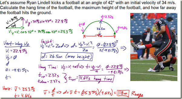 Projectiles At Angles Regents Physics